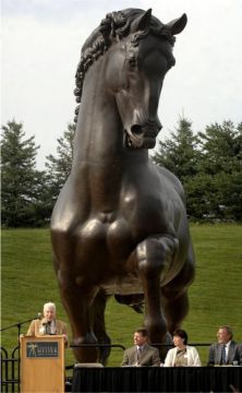 The American Horse at Meijer Gardens