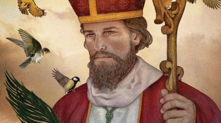 St. Valentine, priest and martyr