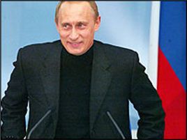 putin smile