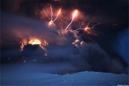 Mysterious Lightning Bolts