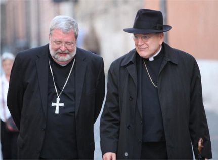 Bishop Jenky and Cardinal Burke