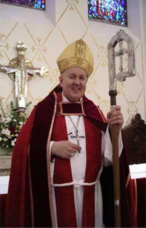 Fr Jeffrey Steenson, Ordinary of Personal Ordinariate of the Chair of St. Peter