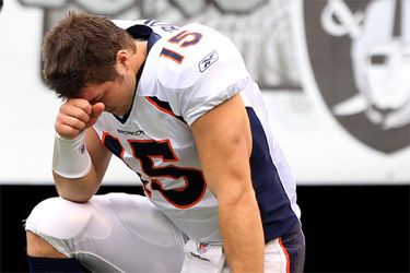 The Vatican Lauds the "Tim Tebow Phenomenon"...