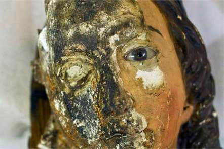 Statue of Our Lady from the Battle of Lepanto to be Restored...