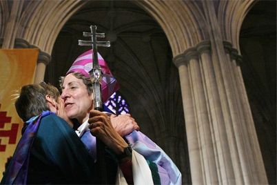 Episcopal Church of the United States Presiding Bishop Katharine Jefferts Schori