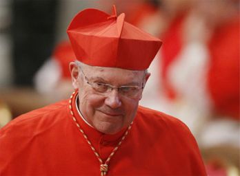 Cardinal Levada, prefect of the CDF