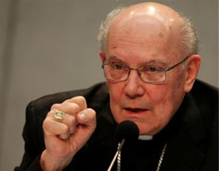 Cardinal William Levada, cardinal prefect of the Congregation for the Doctrine of the Faith