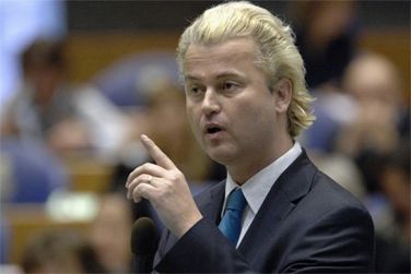 Dutch Parliamentarian Geert Wilders