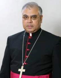 Archbishop Francis Chullikatt, the representative of the Holy See to the United Nations