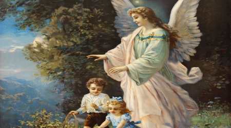 The Catholic Theology of Guardian Angels... The Catholic Theology of Guardian Angels...