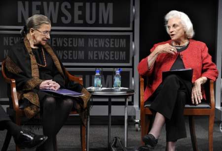 Justices OConnor, Ginsburg