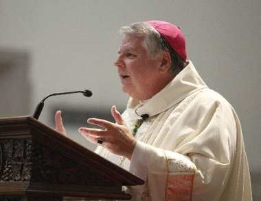 Bishop Paul Bradley of the Catholic Diocese of Kalamazoo
