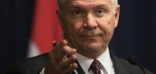 Former Defense Secretary Robert Gates