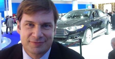 Fords Global VP/Marketing and Sales, Jim Farley