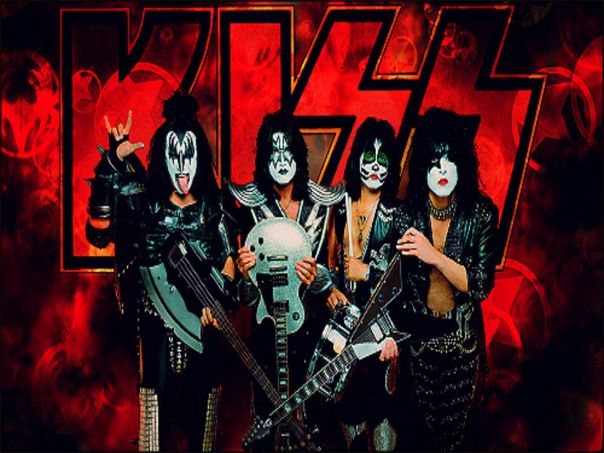 KISS (Kings In Satanic Service) Rock-n-Roll Band