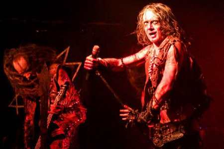Devil Worshipping Metal Band Watain 