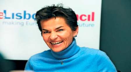 United Nations climate chief Christiana Figueres