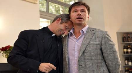 Vatican priest and his lover