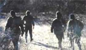 4 members of 22-man squad of soldiers near Mexican border 