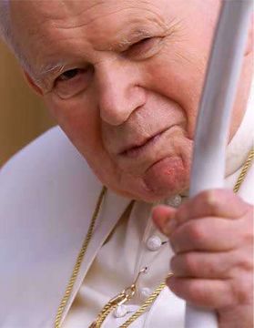 Pope Thumbs Up