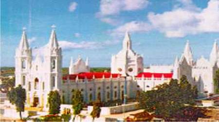 Our Lady of Good Health in Vailankanni, India