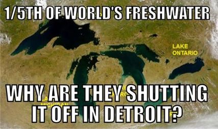 U.N. to Intervene in Detroit Water Shutoffs...