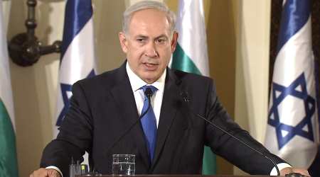 Israeli Prime Minister Benjamin Netanyahu