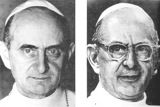 Résultat de recherche d'images pour "survivance de paul VI"