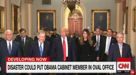 CNN: If Trump Is Killed During Inauguration, Obama Appointee Would Be President