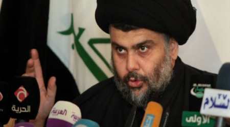 Iraqi cleric Moqtada al-Sadr