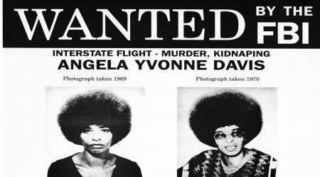 Angela Davis Wanted by FBI