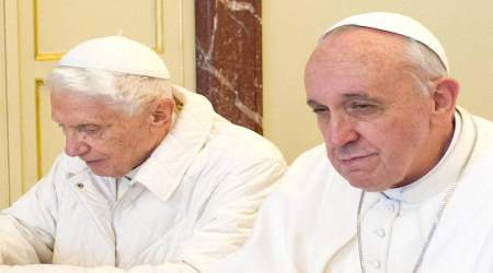 Pope Benedict and Francis