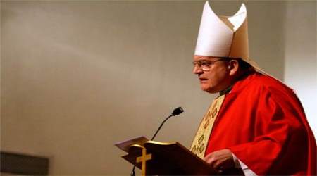 Cardinal Raymond Burke