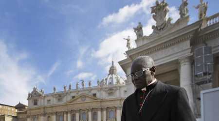 Cardinal Sarah at the Vatican