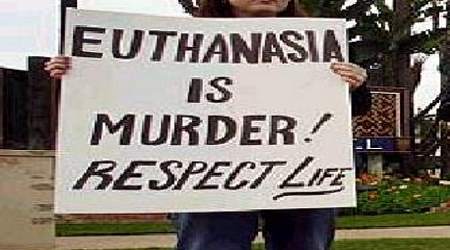 Euthanasia is MURDER