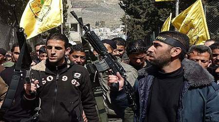 Fatah Party martyr brigade