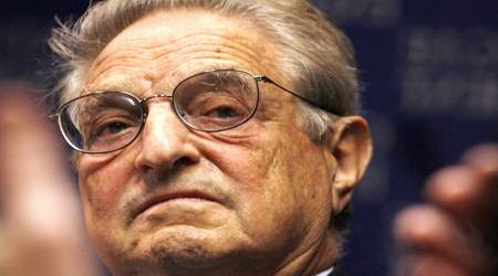 Billionaire George Soros