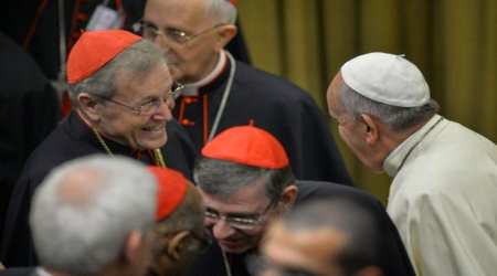 Cardinal Kasper and Francis