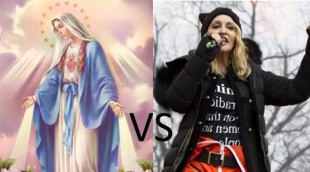 Mary vs Antimary