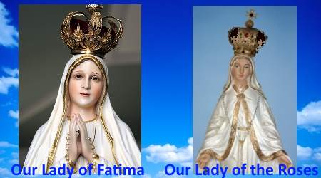 Our Lady of Fatima is Our Lady of the Roses