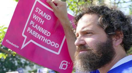 planned parenthood supporter