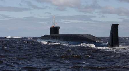 Yury Dolgoruky submarine