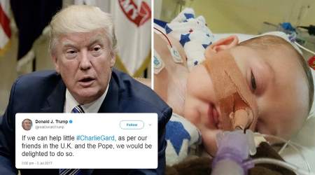 Baby Charlie Gard and President Trump