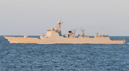 Chinese destroyer-Hefei