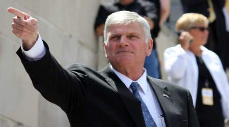 Christian evangelist Franklin Graham