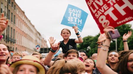 Irish Pro-life Rally