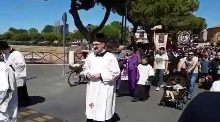 Italian procession of reparation