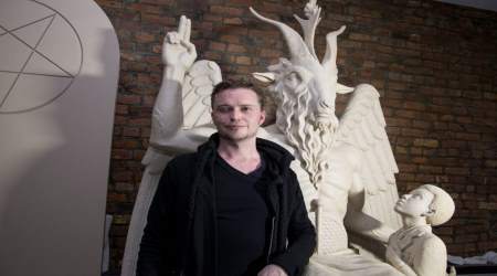 Lucien Greaves, co-founder of the Satanic Temple