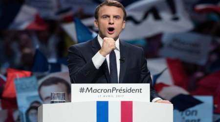 French President Macron