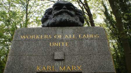 Karl Marx grave